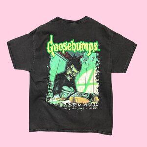 R.L. Stein Goosebumps Night of the Living Dummy Horror Tee L